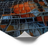 Twilight Harvest Vissers verzamelen krabben 24x36 Poster (Hoek)