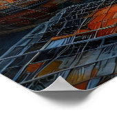 Twilight Harvest Vissers verzamelen krabben 36x24 Poster (Hoek)