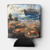 Twilight Harvest vissers verzamelen krabben Blikjeskoeler (Achterkant)