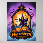 Twilight Haunt: een grillig Halloween-avontuur Poster (Voorkant)