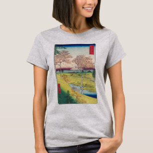Twilight Hill in Meguro   Hiroshige   T-shirt