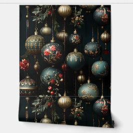 Twilight Holiday Enchantment Botanical Behang