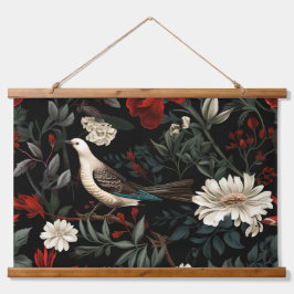 Twilight Holiday Enchantment Botanical Hangend Wandkleed