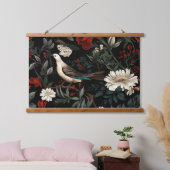 Twilight Holiday Enchantment Botanical Hangend Wandkleed (Slaapkamer)