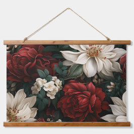 Twilight Holiday Enchantment Botanical Hangend Wandkleed