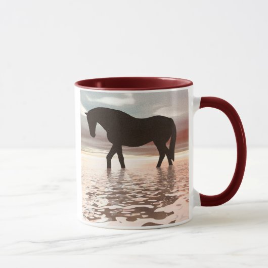Twilight Horse Mok (Rechts)
