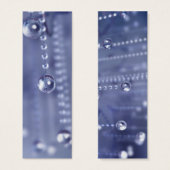 Twilight in Crystal Bladwijzer Mini Visitekaartjes (Voorkant /achterkant)