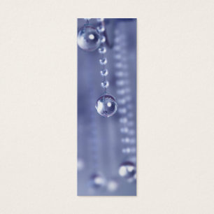 Twilight in Crystal Bladwijzer Mini Visitekaartjes