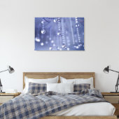 Twilight in Crystal Canvas Print (Insitu (Slaapkamer))
