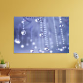 Twilight in Crystal Canvas Print (Insitu (Woonkamer))