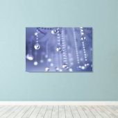 Twilight in Crystal Canvas Print (Insitu (Houten vloer))