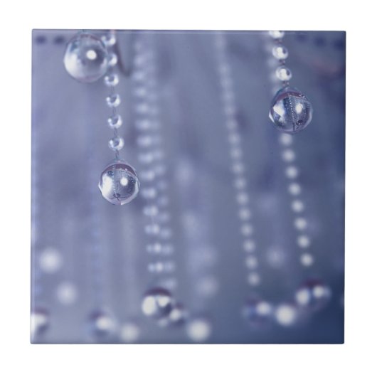 Twilight in Crystal Decorative Tile Tegeltje (Voorkant)