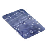 Twilight in Crystal Flexible Magnet Magneet (Rechterzijde)