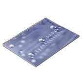 Twilight in Crystal Notitieboek (Linkerzijde)