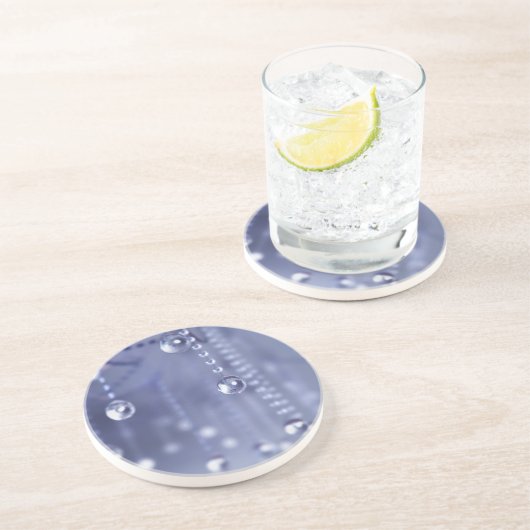 Twilight in Crystal Onderzetter (Zijkant)