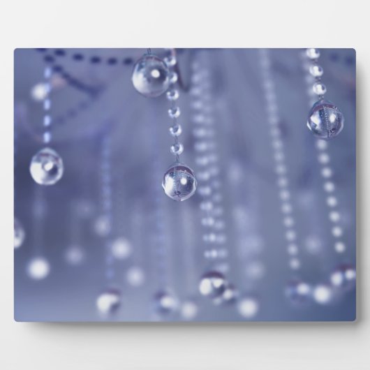 Twilight in Crystal Photo Plaque Fotoplaat (Voorkant)
