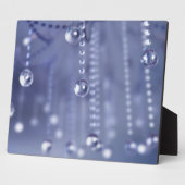 Twilight in Crystal Photo Plaque Fotoplaat (Zijkant)