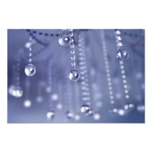 Twilight in Crystal Photo Print Foto Afdruk (Voorkant)