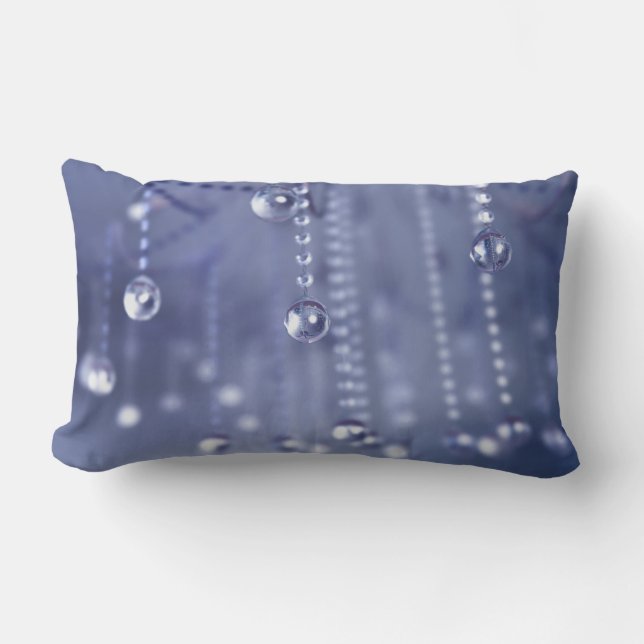 Twilight in Crystal Pillow Kussen (Voorkant)