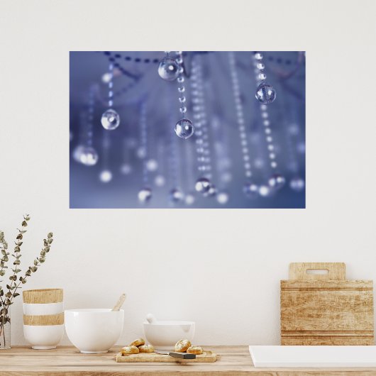 Twilight in Crystal Print (Keuken)