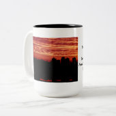 Twilight in de City Mok (Voorkant links)