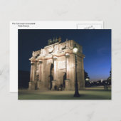 Twilight in Parijs Briefkaart (Voorkant / Achterkant)