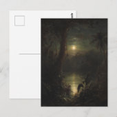 Twilight in the Tropics Frederic Edwin Church Briefkaart (Voorkant / Achterkant)