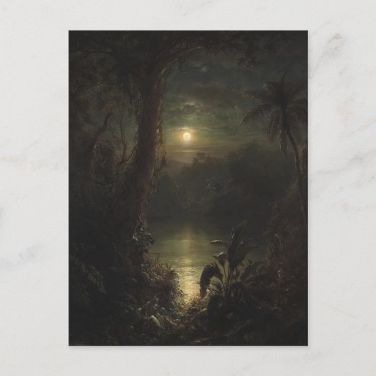 Twilight in the Tropics Frederic Edwin Church Briefkaart (Voorkant)