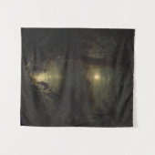 Twilight in the Tropics Frederic Edwin Church Wandkleed (Voorkant (horizontaal))