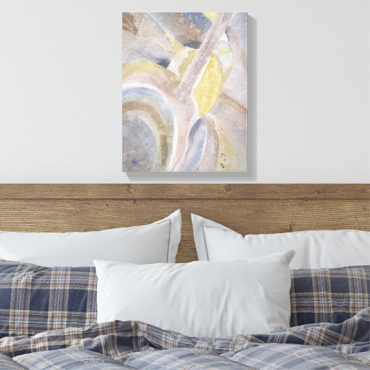 Twilight Instrumental Canvas Afdruk (Insitu (Slaapkamer))