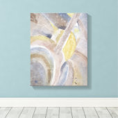 Twilight Instrumental Canvas Afdruk (Insitu (Houten vloer))