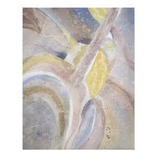 Twilight Instrumental Foto Afdruk