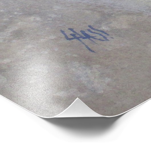 Twilight Instrumental Foto Afdruk (Hoek)