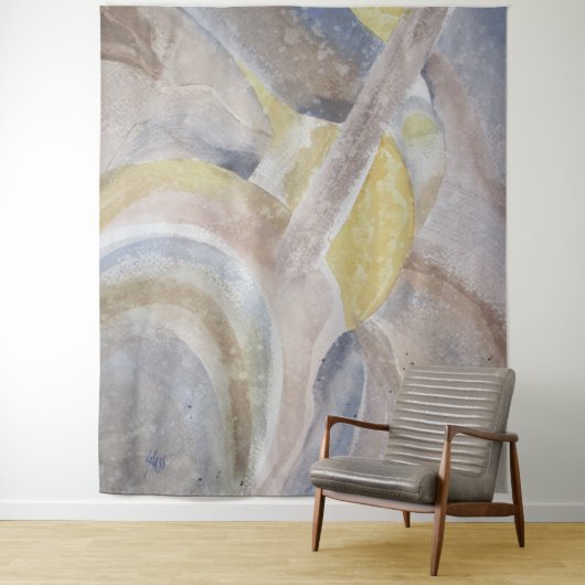 Twilight Instrumental Wandkleed (In situ)