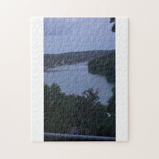 Twilight Lake Legpuzzel (Verticaal)