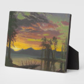 Twilight, Lake Tahoe, c.1870s (olie op canvas) Fotoplaat (Zijkant)