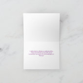 Twilight Las Vegas Bruiloft Dank u kaart (Binnen)