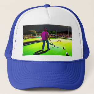 Twilight Lawn Bowls afspelen, Truckers Pet