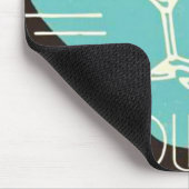  "Twilight Lounge" Mousepad Muismat (Hoek)