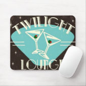  "Twilight Lounge" Mousepad Muismat (Met muis)