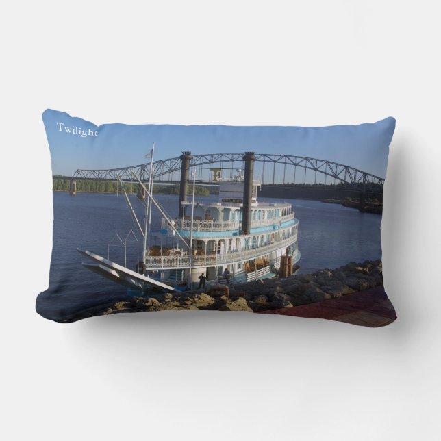 Twilight lumbar pillowq kussen (Voorkant)