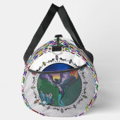 Twilight Magical Crystal Elegant Amethist Dragon Plunjezak (Rechts)