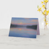 Twilight Melts Kaart (Gele Bloem)