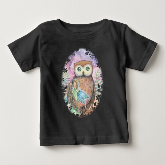 Twilight-metgezellen uil en fee-onsie (Voorkant)