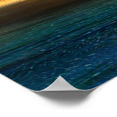 Twilight Milky Way - Breng uw visie tot leven Poster (Hoek)