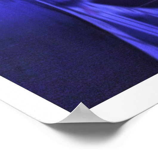 Twilight-Minneapolis 3rd Ave Bridge Poster (Hoek)