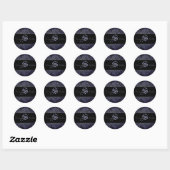 Twilight Monogram Sticker B (Vel)