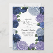 Twilight Navy, Mist Lavender & Silver Periwinkle Kaart (Voorkant)