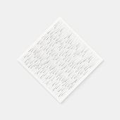 Twilight Nieuwjaar hoera Servet (Hoek)