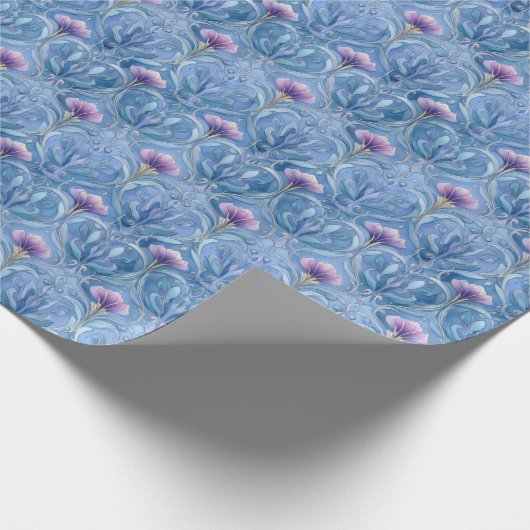 Twilight Nouveau Wedding Cadeaupapier (Hoek)